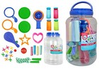 Total 30 Piece, Games, Physical Activities, for Child Ages