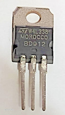 ST TRANSISTOR BD912 USED IN VARIOUS APPLICATIONS