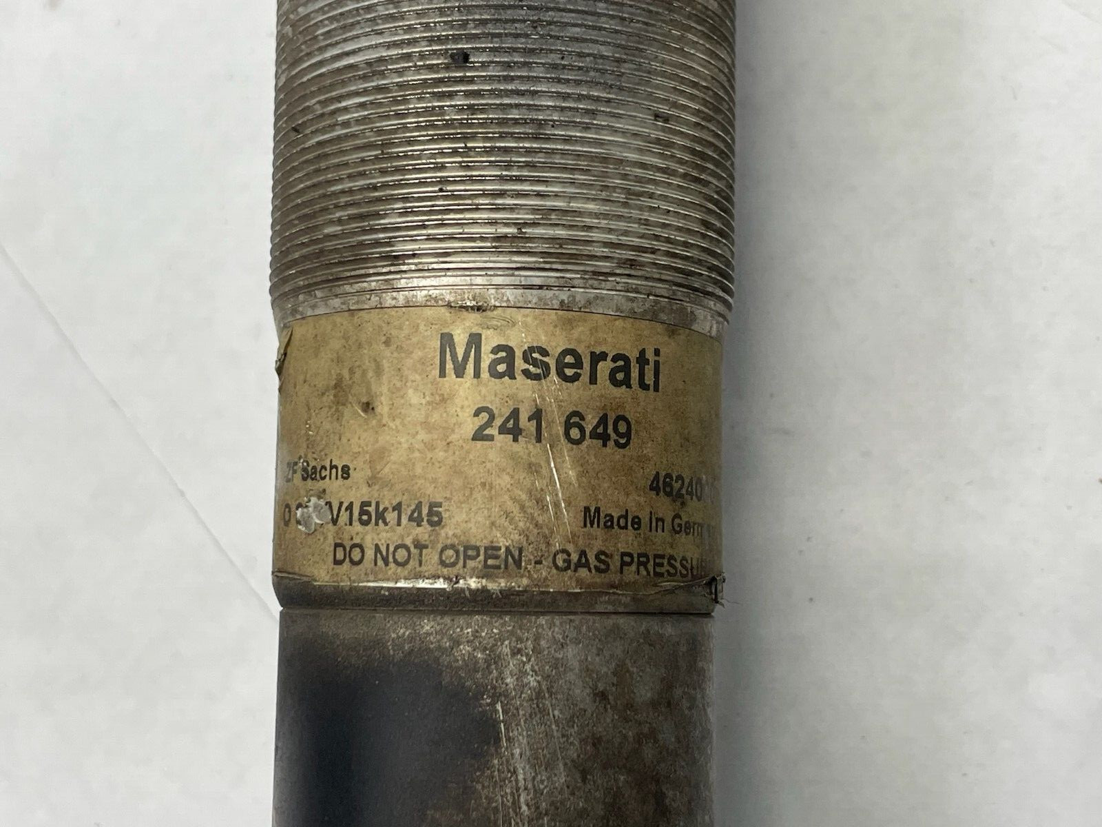 2008-2012 Maserati GranTurismo Front Strut Suspension Shock Absorber Oem 241649