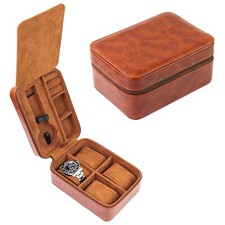 5 Watch Travel Case Storage Organizer for 5 Watches Tough Portable Protection