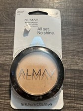 Almay Pressed Powder Light Medium 200 Hypoallergenic Oil Free Shine Free Wear
