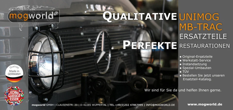 Dieselfilter Kraftstofffilter Unimog U411 U421 U403 U406 U416 U424 U425 U427 - Bild 3 von 3