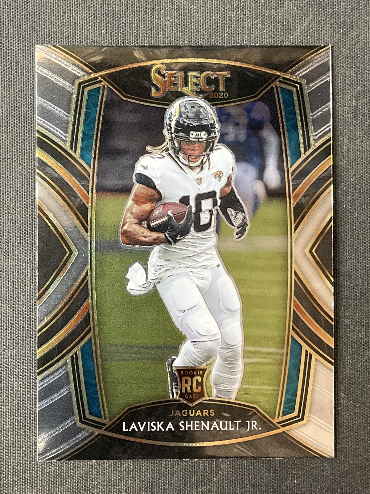 2020 Panini Select #259 Laviska Shenault Jr. Jacksonville Jaguars RC!