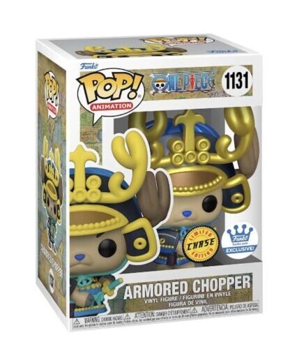 ✓Funko Pop Armored Chopper Chase Limited #1131 One Piece ✓Funko Pop Armored Chopper Chase Limited #1131 One Piece