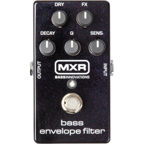 Filtre d'enveloppe de basse MXR Bass Innovations M82 - pédale d'effets basse pour guitare - Photo 1/4