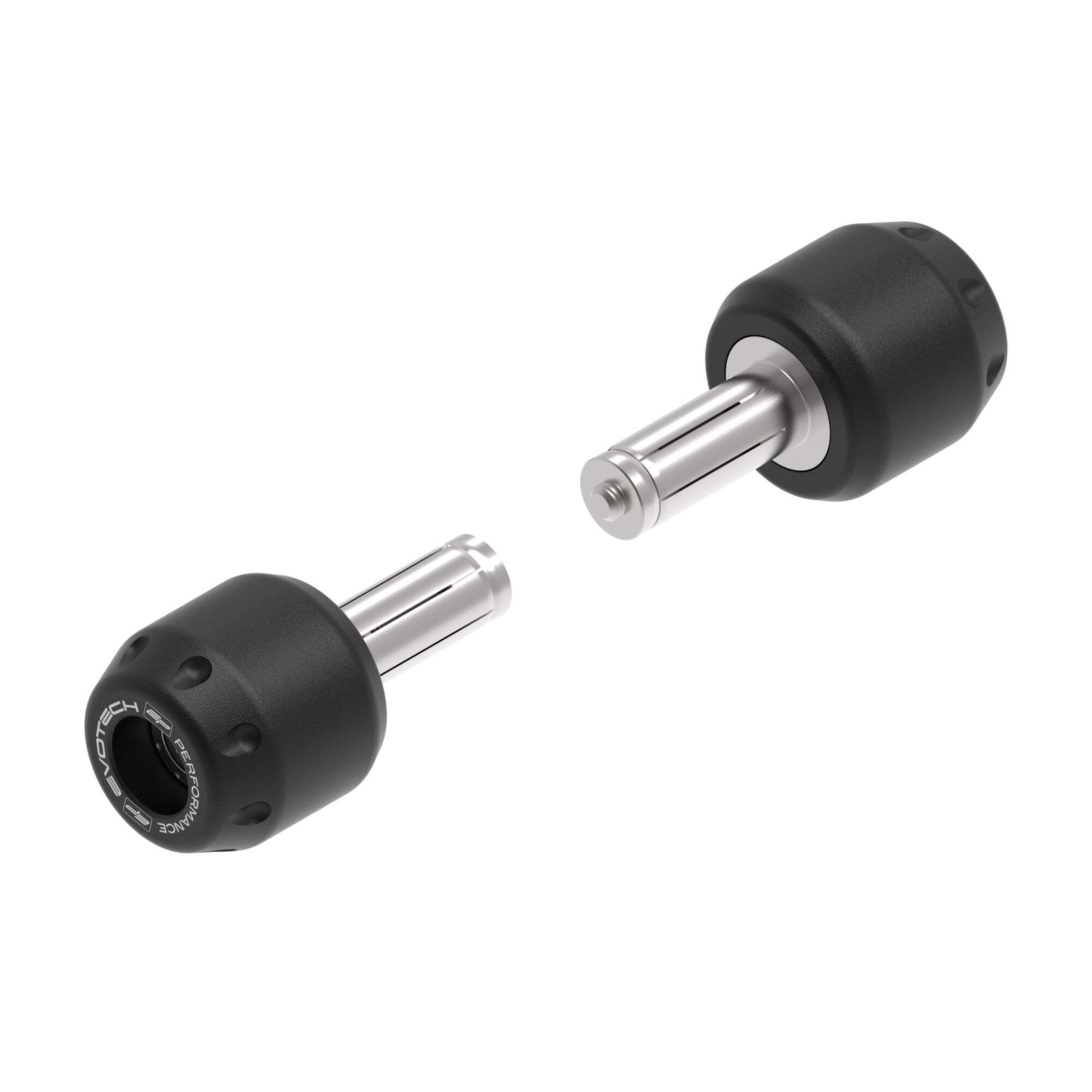 Evotech Bar End Weights (Touring) - Husqvarna Vitpilen 401 (2020 - 2023)