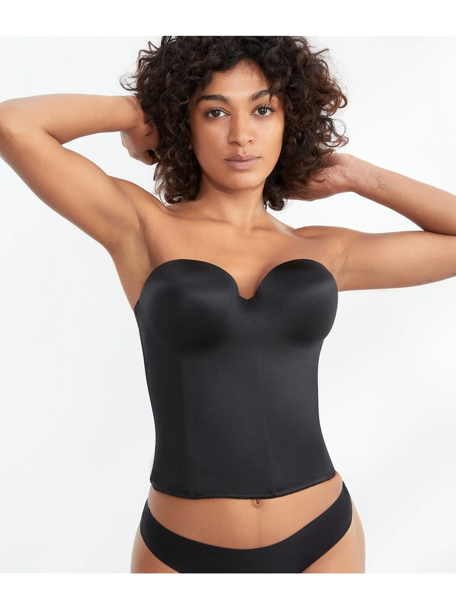 Dominique Ariel Hidden Support Strapless Bustier Bra - Women's #8541