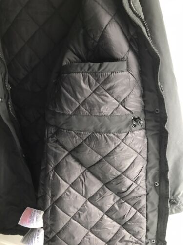 Women's Waterproof Insulated Jacket Black NWT UK10 - Picture 11 of 21