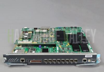 CISCO WS-SUP32-GE-3B Catalyst 6500 Supervisor 32 with 8 GE uplinks and PFC3B