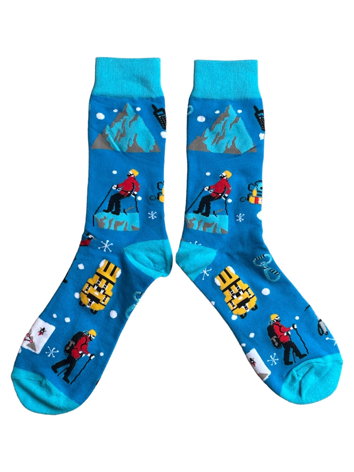 Calcetines para hombre senderismo montañismo escalada en roca 6-10 Reino Unido / 39-44 euros / 7-11 EE. UU.