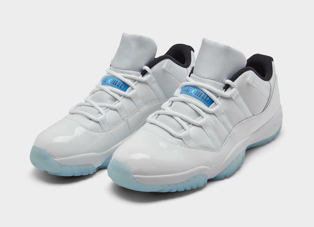 Air Jordan 11 Retro Low 'Legend Blue' AV2187-117