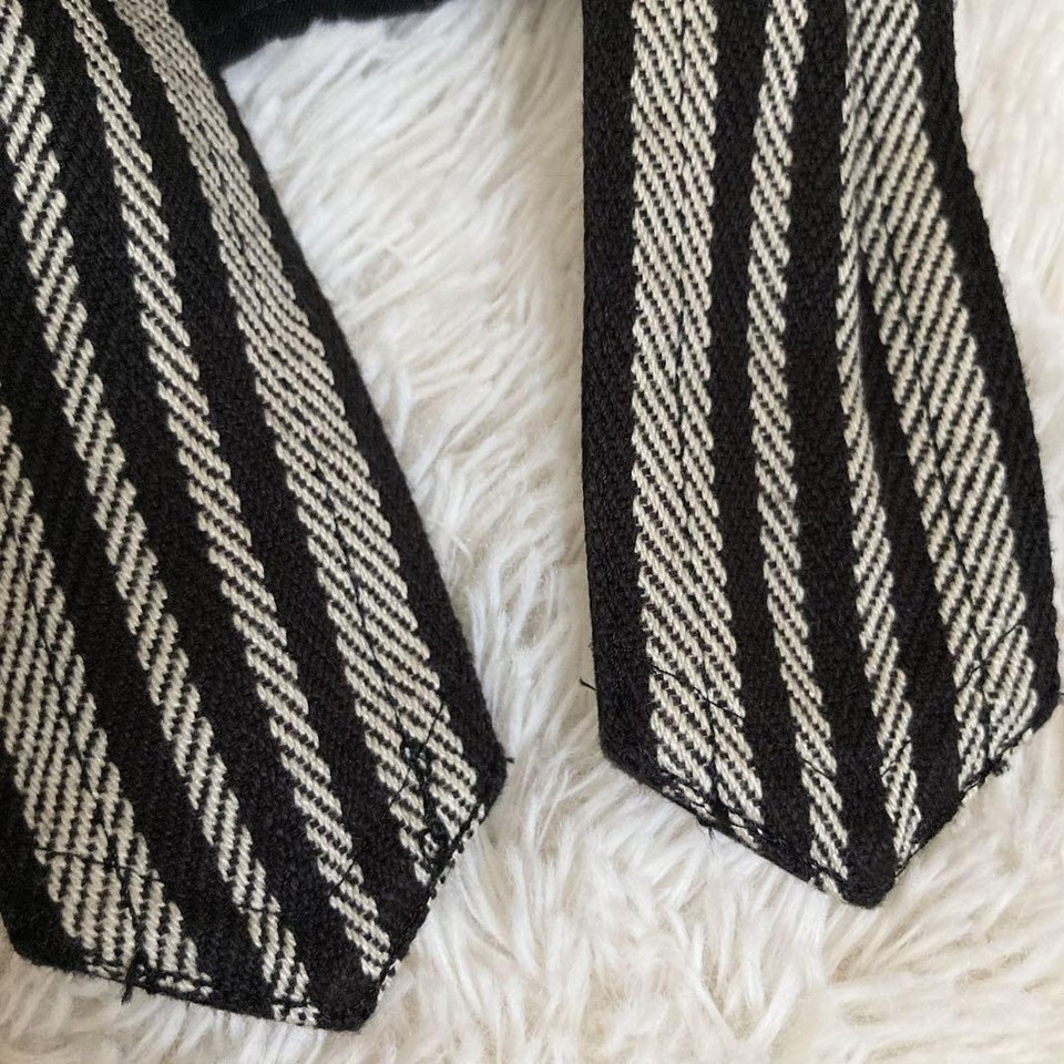 Burberry Blue Label Belted Trench Coat Black Cotton Nova Check Size 38