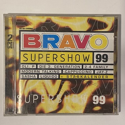 Bravo Super Show 1999 | CD | Various Pop Compilation | BMG | 1999 | CD2