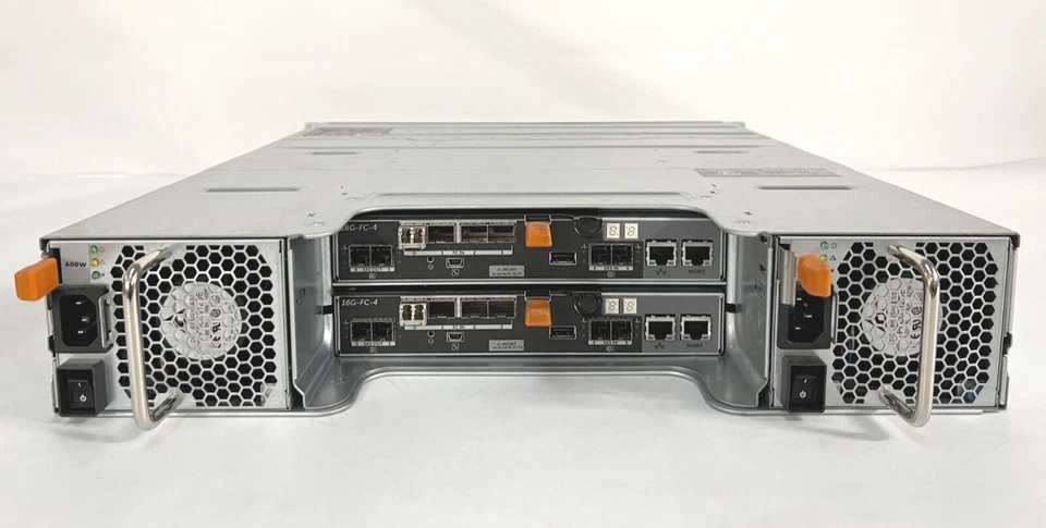 Dell PowerVault MD3820F 28.8TB (24x 1.2TB 10K SAS) Dual 16G FC Controller SAN - Image 2 of 2