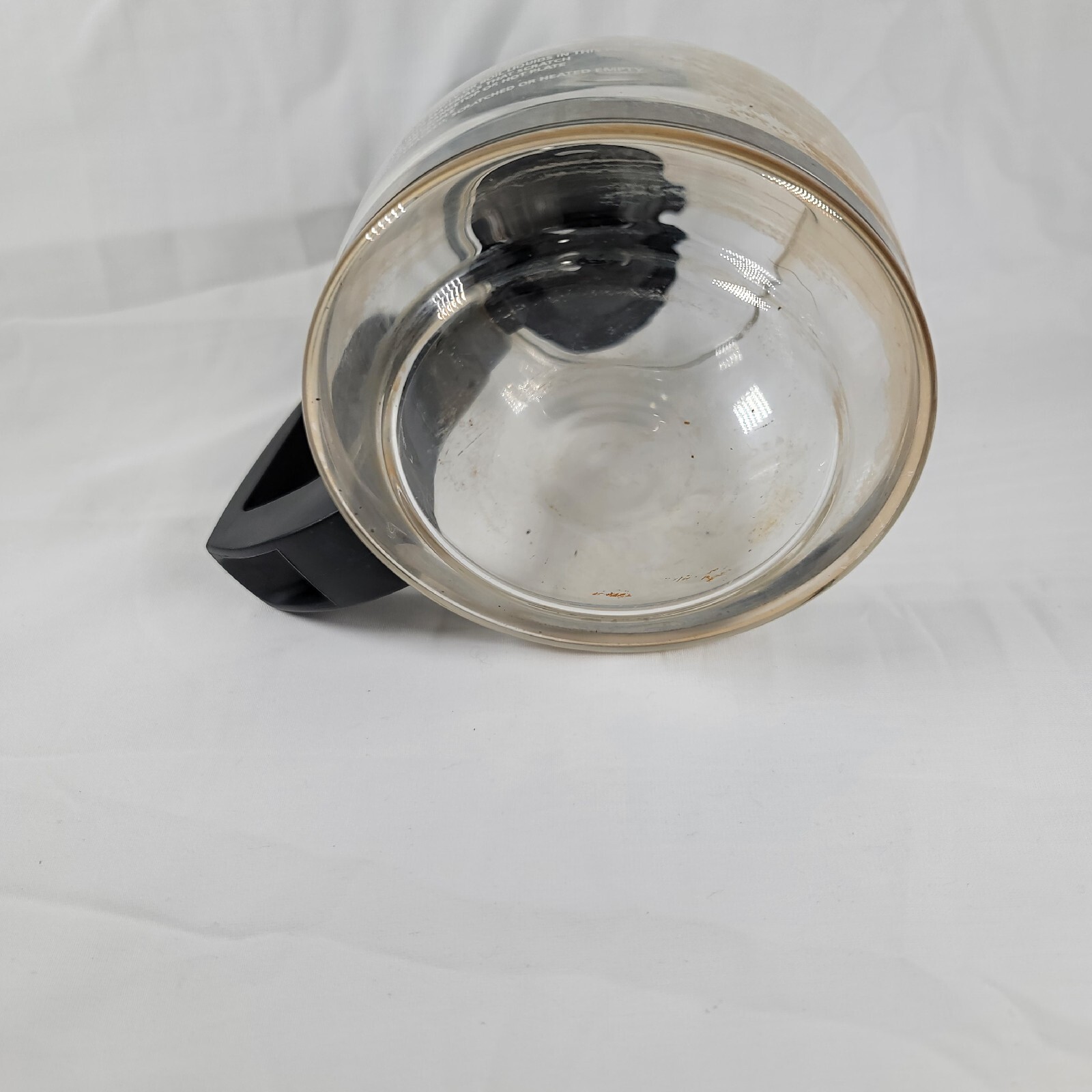 Mr. Coffee 4 5 Cup Glass Replacement Coffee Pot Carafe Decanter with