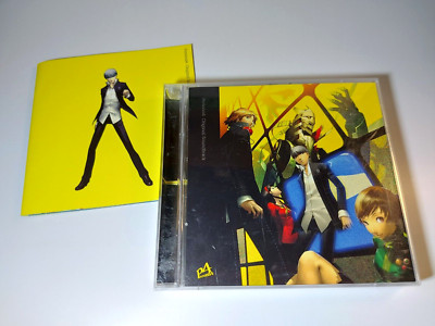 Persona 4 Original Soundtrack with booklet OST ATLUS Japan