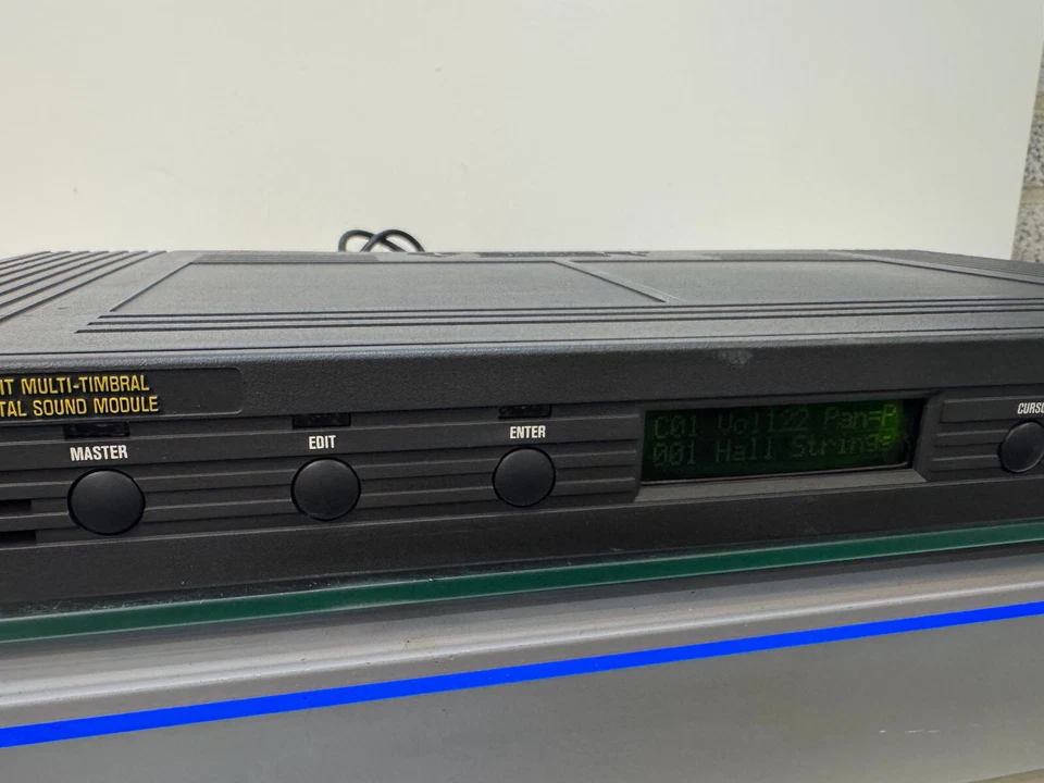 E-MU Proteus1 model 9010 16bit multi-timbral digital sound modulle. - Bild 4 von 4