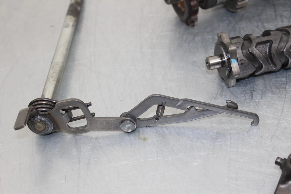 08-12 KAWASAKI NINJA 250R EX 250 R TRANSMISIÓN OEM ENGRANAJES HORQUILLAS CAMBIO Foto 2 de 4