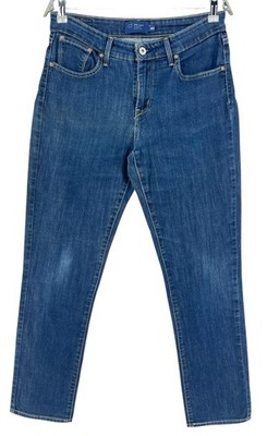 LEVI'S STRAUSS&CO Damen Denim Stretch Slim Straight Leg Jeans W30 L32