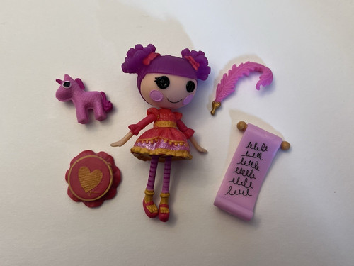 COMPLETE Lady Writes A Poem Mini Lalaloopsy Doll Series 5 Lady Stillwaiting