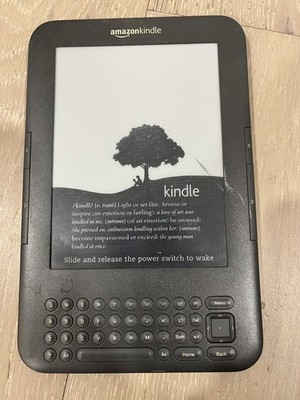 Amazon Kindle 3 