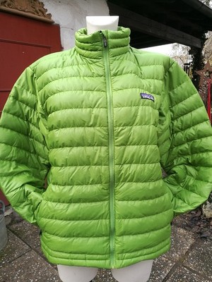 Patagonia Daunenjacke Herren Down Sweater Puffer Padded Lightweight  Grün Gr.  M