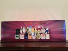 Macy's 18-Pc. Favorite Scents Sampler Discovery Set For Her Perfume New in Box