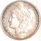 1878 P Morgan very nice 1st year coin good luster good eye appeal free ship