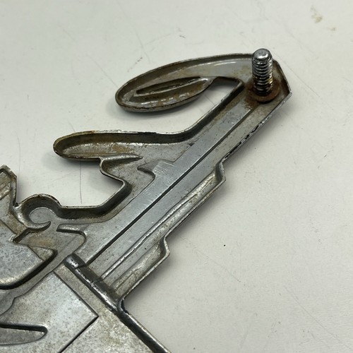 1946 47 48 Chrysler New Yorker Trunk Emblem Nice  a2 - Picture 11 of 12