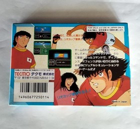 Tecmo TCF-T6 Captain Tsubasa II Famicom