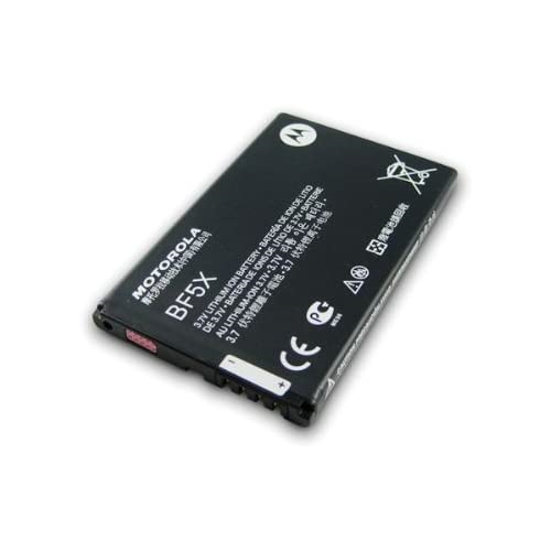 Motorola BF5X batteria di ricambio 3,7 V 1500 mAh per BF5X MB520 Bravo MB525 Defy - Foto 1 di 3