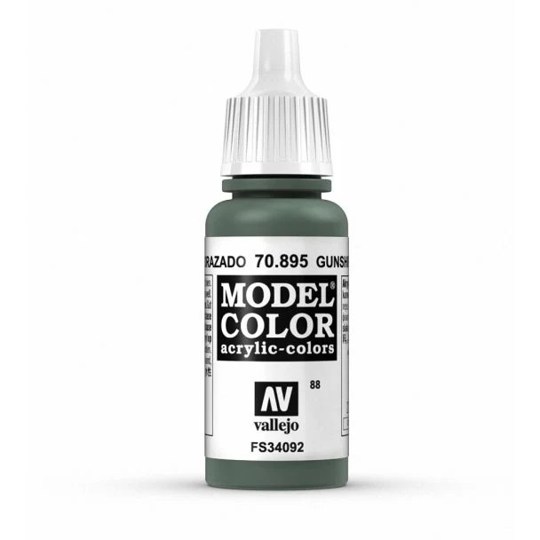 Vallejo Model Color 17ml - Gunship Green - 70.895 - Image 3