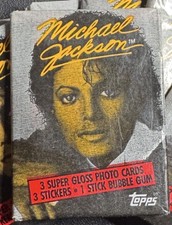 迈克尔* 杰克逊交易卡其他Michael Jackson 纪念品| eBay