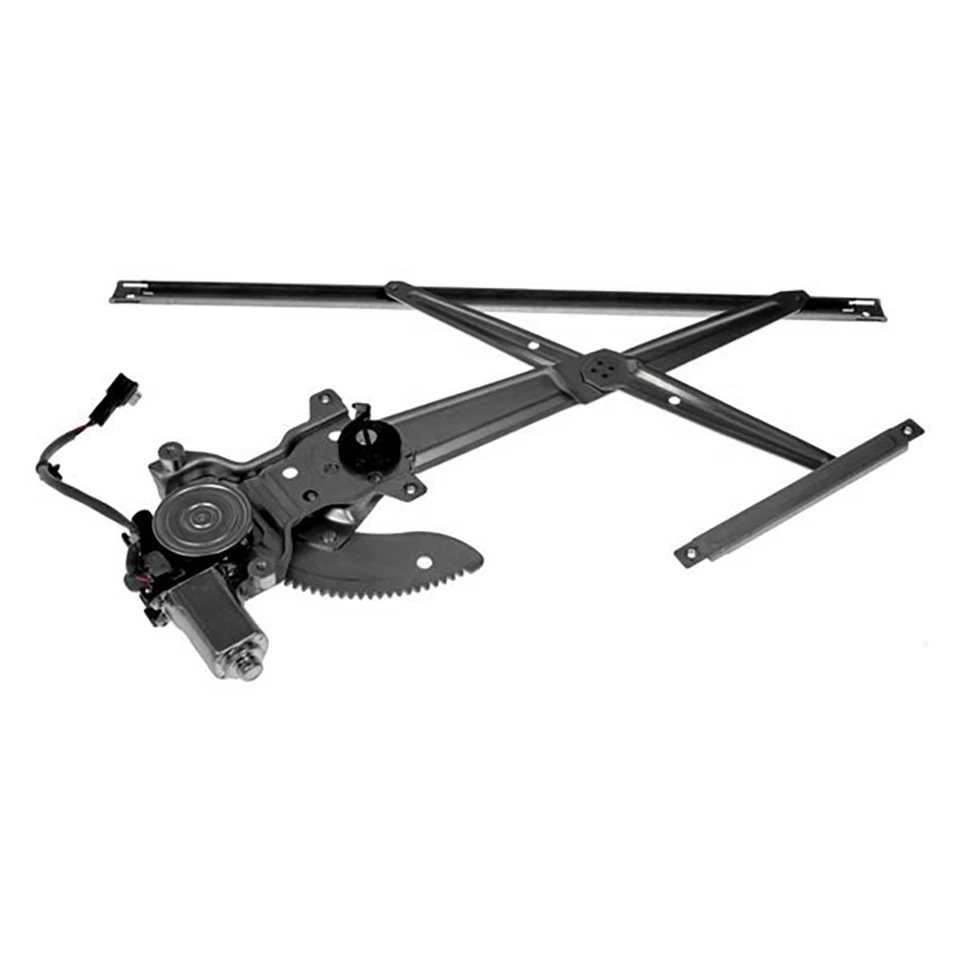 Regulador de ventana Dorman POWER con motor delantero izquierdo lado del conductor para Kia Sedona Foto 2 de 4