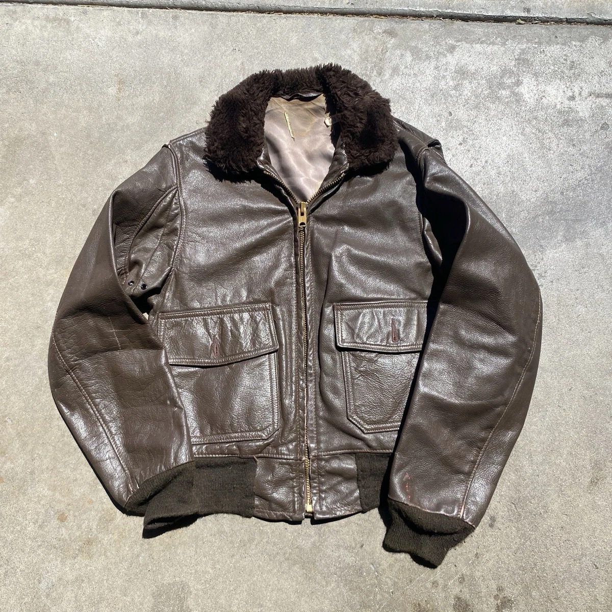Talon Zipper Indiana Vintage Outerwear Coats & Jackets for Men for
