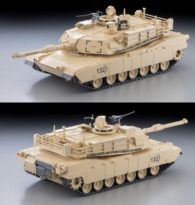 TOMICA TOMYTEC ARSENIA64 AS001 U.S.ARMY M1A2 ABRAMS Tank 1/64 TOMY
