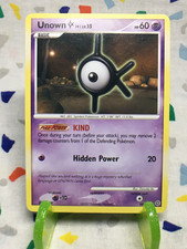 Unown (K) 68/132 Secret Wonders Uncommon Regular - LP on eBay