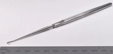 Integra Jarit #410-167 Johnson Skin Hook 6¼" Sharp 5mm Deep Surgical Stainless