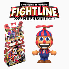 Funko Five Nights at Freddy's Fightline - FNAF World Mystery Blind - Balloon Boy
