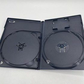 Official Sony Playstation 2 DOUBLE DISC OEM Replacement PS2 Case Empty Genuine