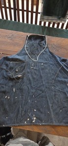 Vintage Denim Apron
