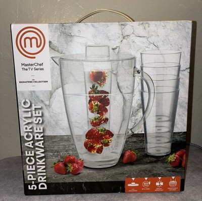 MasterChef (Master Chef, The TV Series) 5 piece acrylic drinkware set