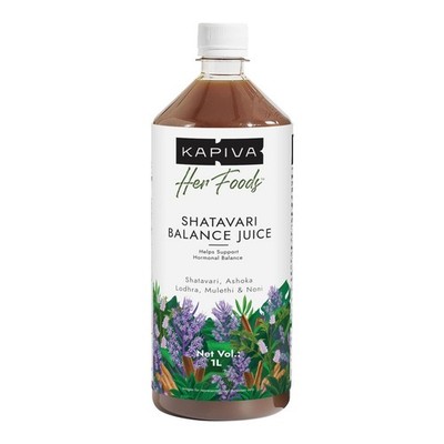Kapiva Her Foods Shatavari Balance - 1L Pure Ayurveda Versandkostenfrei