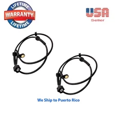 2 ABS Wheel Speed Sensor Front Right & Left Fit: Pathfinder 13-20 QX60 2014-2019