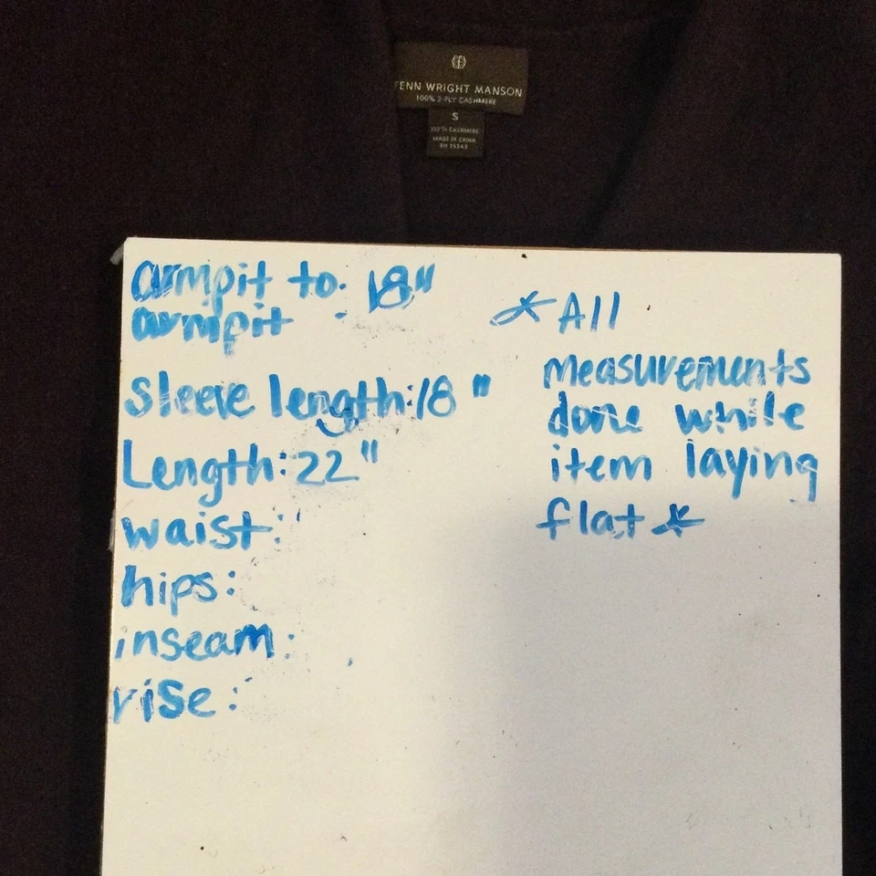 Cárdigan Suéter Fenn Wright Manson 2 Capas Cachemira Para Mujer S Púrpura Profundo Artístico Foto 3 de 4