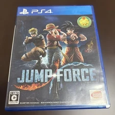 JUMP FORCE PS4 Playstation 4 Video Game Japan Import Used W/Case