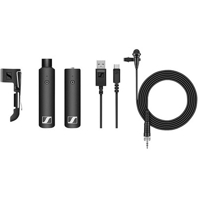 Sennheiser XSWD LAVALIER SET Digital Lav Wireless System LN