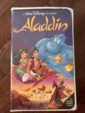 ALADDIN VHS CLAMSHELL