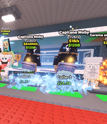 #ad STEAL A BRAINROT Capitano Moby cheap Fast Delivery if im online $10.00
