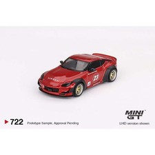 Mini GT 722 Nissan Z Pandem Mijo Exclusvies 1:64 Diecast Car